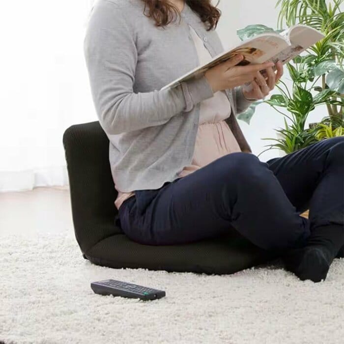 お尻の形にぴったりとフィットするように設計されています