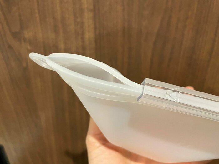 やじるしマークに向かって端からバーをスライドさせます