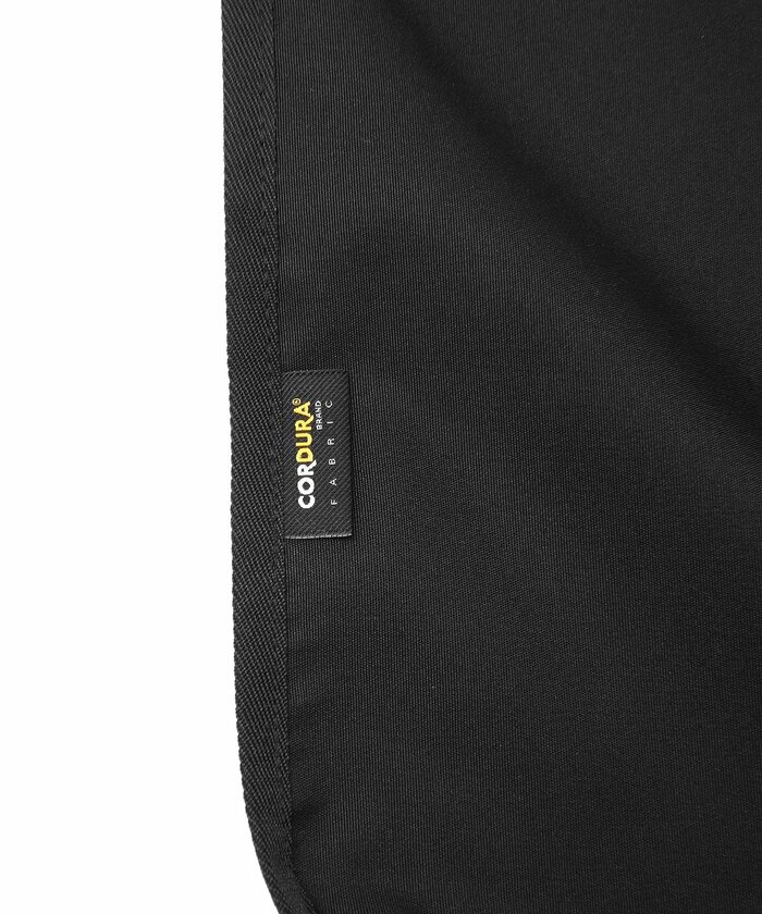 摩耗や引き裂きに強い「CORDURA（コーデュラ）」ファブリック