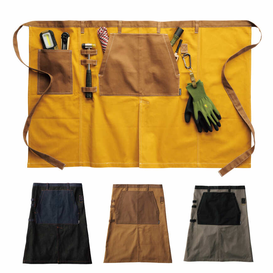 出所：ワークマン公式オンラインストア コットンキャンパーウエストエプロン