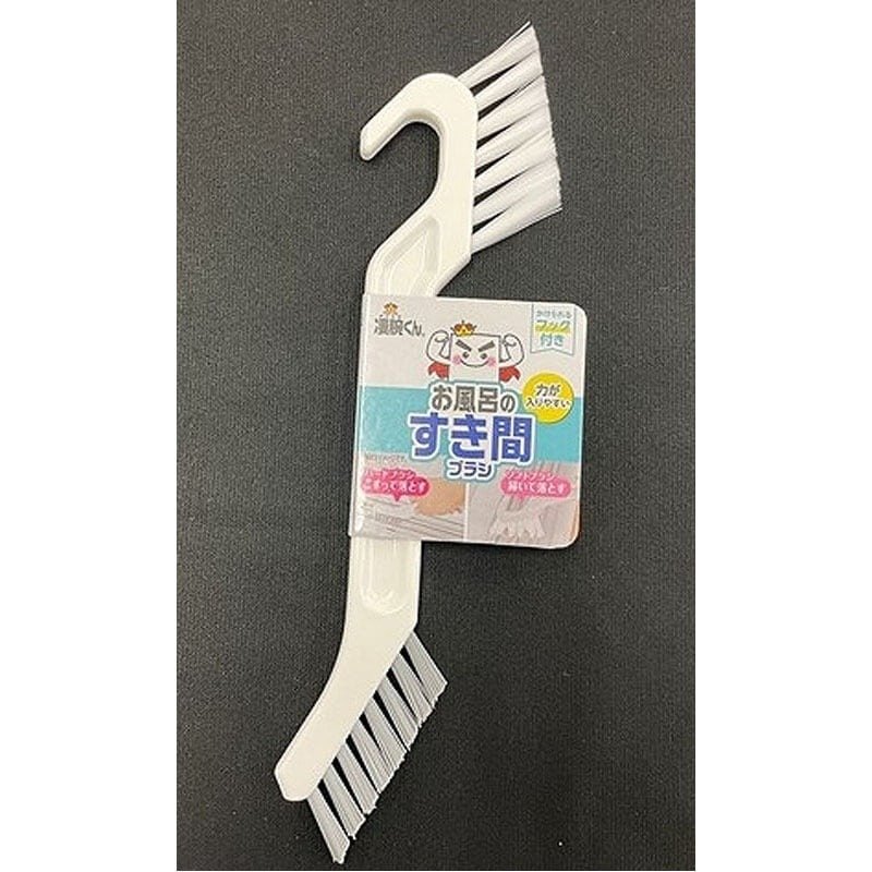 出所：キャンドゥ公式　凄腕くん　お風呂のスキマブラシ