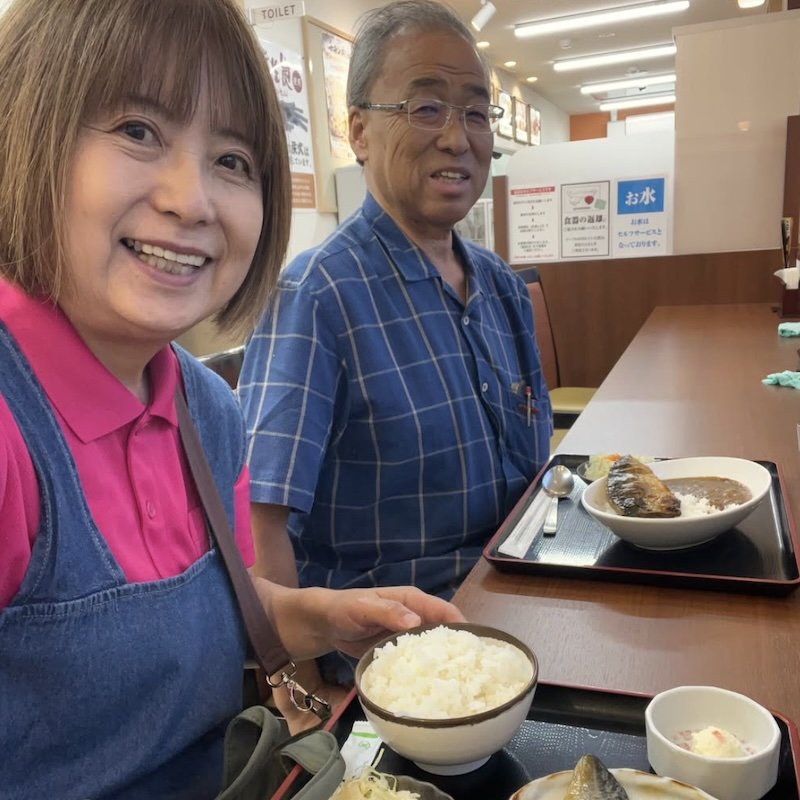 【60代夫婦の車中泊旅】「サバが、ドン！」旅の帰りに出会った絶品サバ料理 予定変更が産んだ思わぬ出会いとは