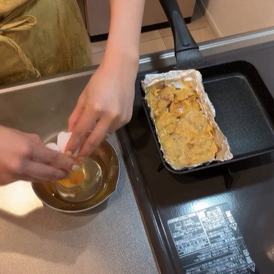 華やかな見た目が素敵！妻が夫に作る柔らかな食感の【タンドリーチキン弁当】食欲をそそる工夫をこらした盛り付け方にも注目
