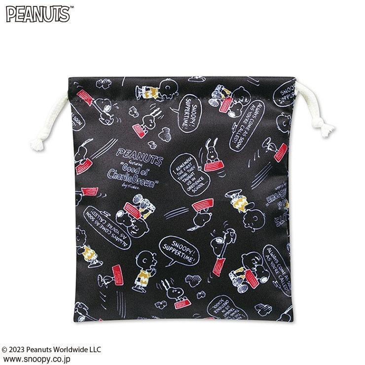 出所：しまむら 公式オンラインストア 巾着（PEANUTS）
