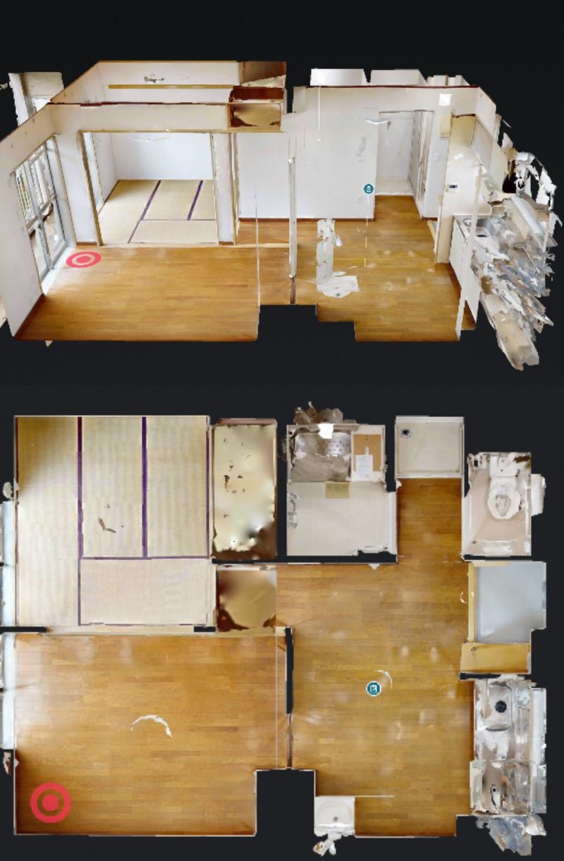 出所：JKK東京 都営住宅募集情報より「360度内見」