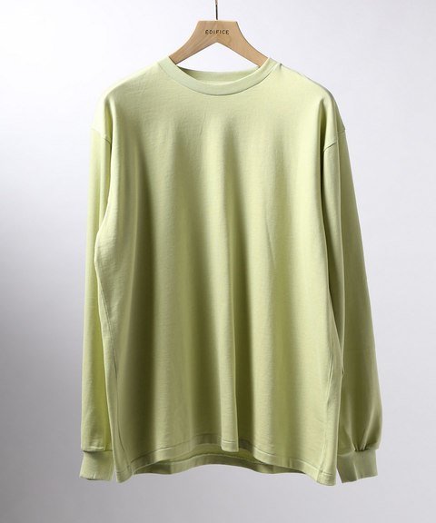 AURALEE - ラスタープレーティング ロングスリーブ ¥14,040（税込）