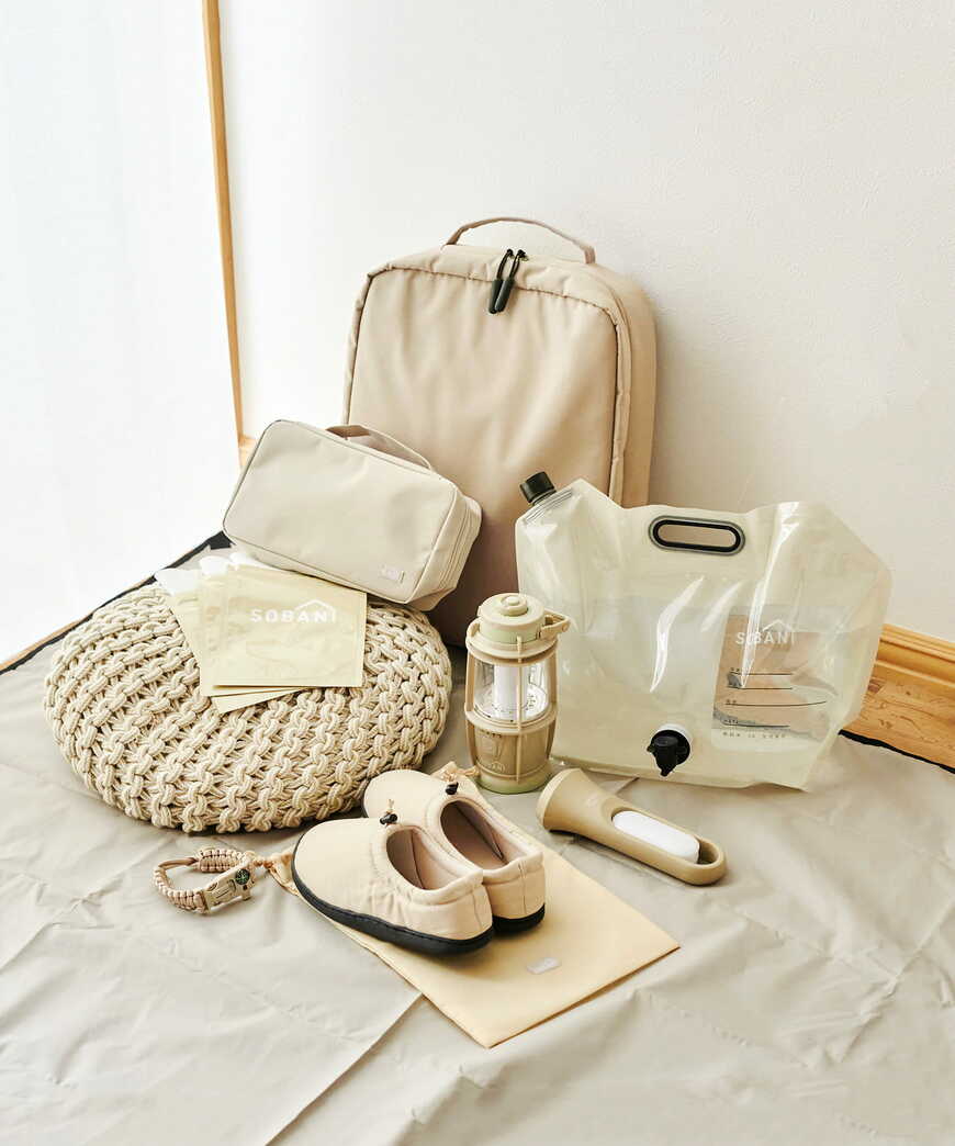 出所：パルグループ公式ファッション通販サイト 【SOBANI】多機能ランタン