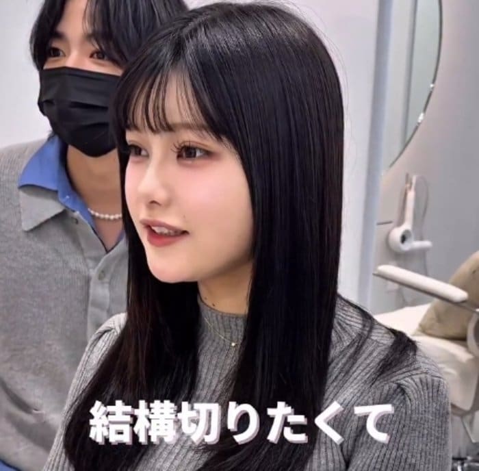 「顔ちっちゃく見える！」ロングヘアから軽やかなくびれボブへ、ばっさり切ってスタイルチェンジ