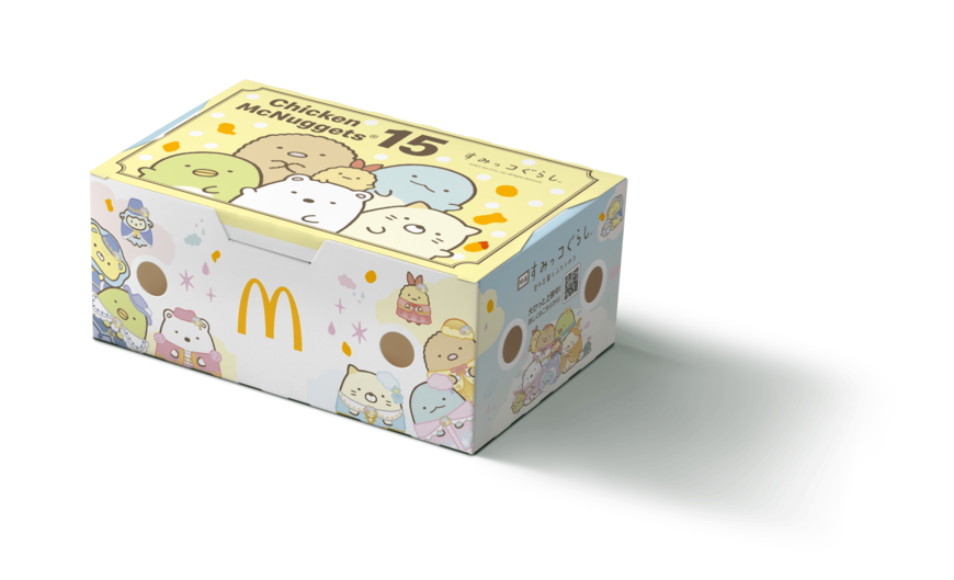 出所：日本マクドナルド株式会社