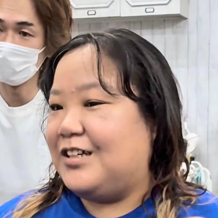 「くせがちょっとあって」他店でウルフヘアを断られた女性…プロのカットでスッキリかっこいい「ショートウルフ」に！