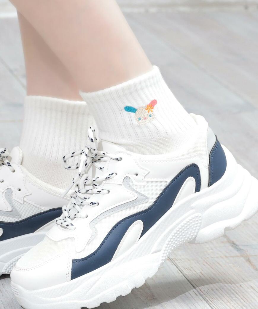 出所：ハニーズ公式通販 サンリオキャラクターズ／ソックス