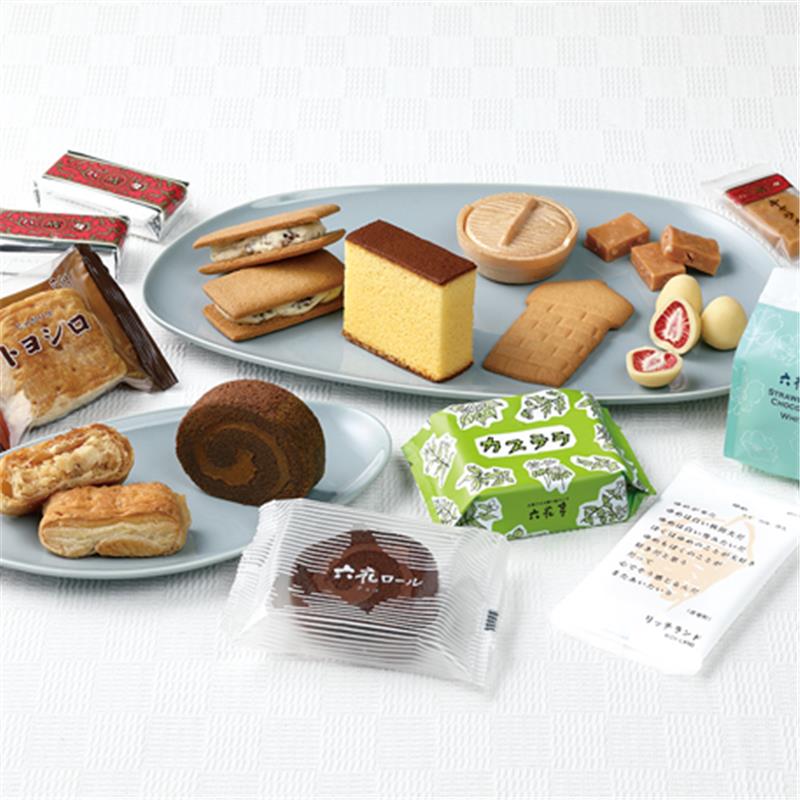 出所：六花亭公式オンラインショップ