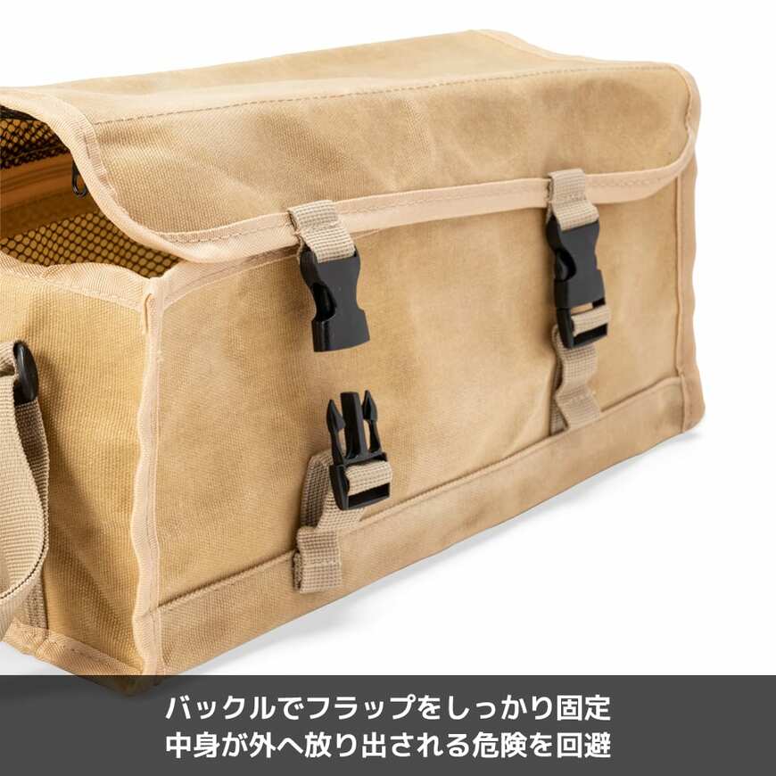 出所：ワークマン公式　パラフィン帆布スクエアショルダー