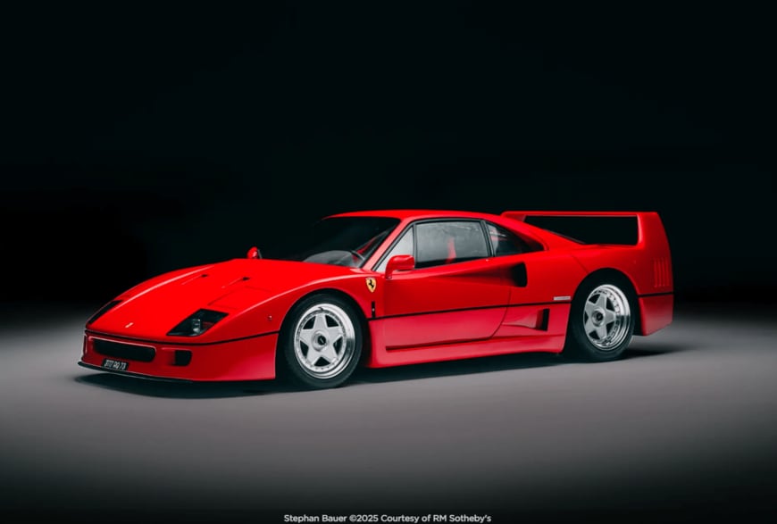 出所：Stephan Bauer(c)2025 Courtesy of RM Sotheby's