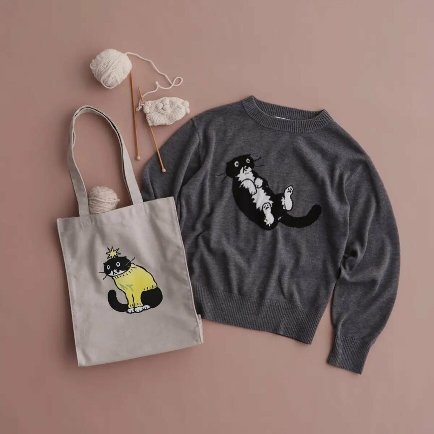 出所：株式会社ICL　Afternoon Tea 限定コラボ新作コレクション『MOFMOF FUCAFUCA』