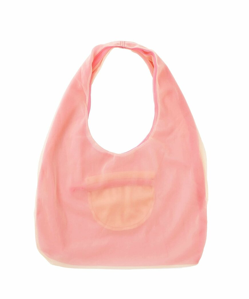 出所：3COINS公式　チュールエコBAG