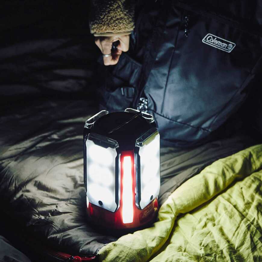 画像出典：すべて「コールマン公式」