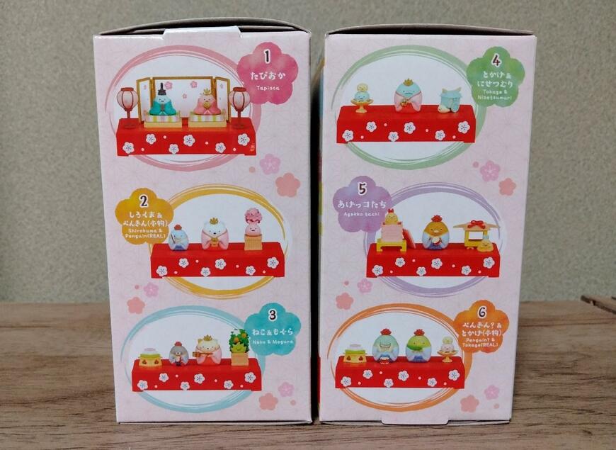 筆者撮影（株式会社リーメント、すみっコぐらしのひなまつり）