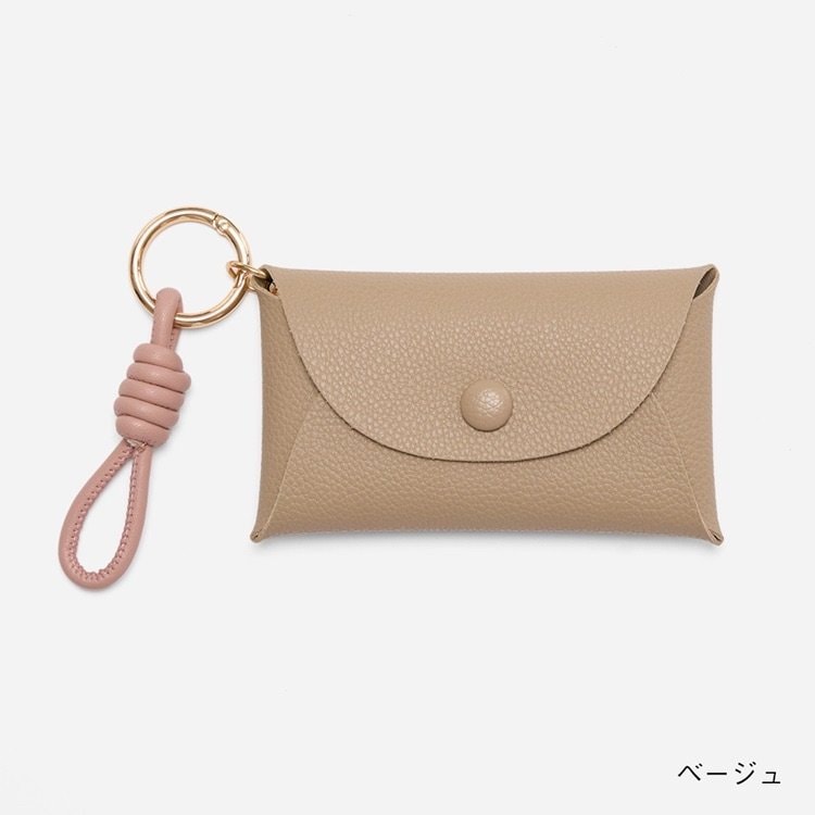 ケユカ公式　合皮マルチ小物ケース 