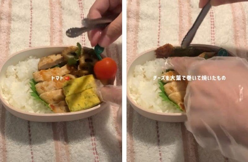 投稿動画のワンシーン