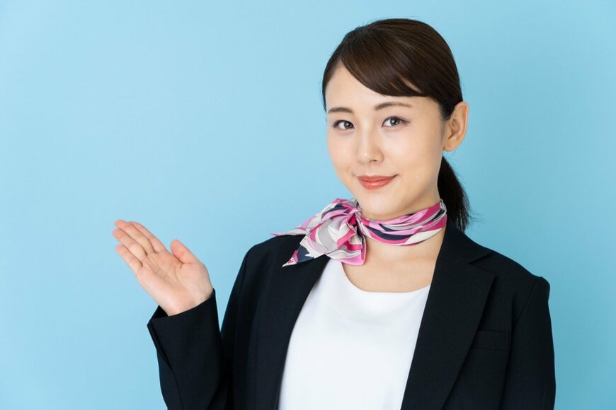 キャビンアテンダント(CA)の写真