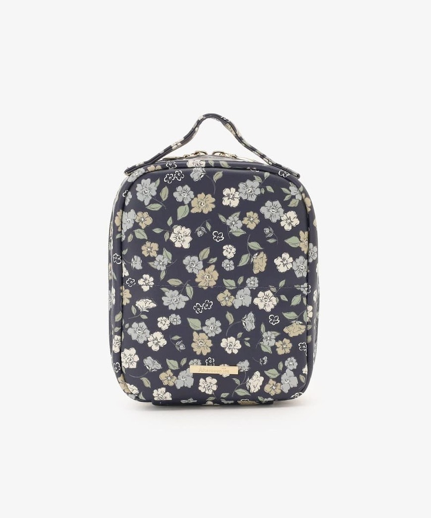 アフタヌーンティー公式　フラワーそのままメイクポーチの画像