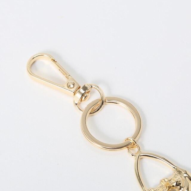 ニトリ、猫のイニシャルキーチャーム画像