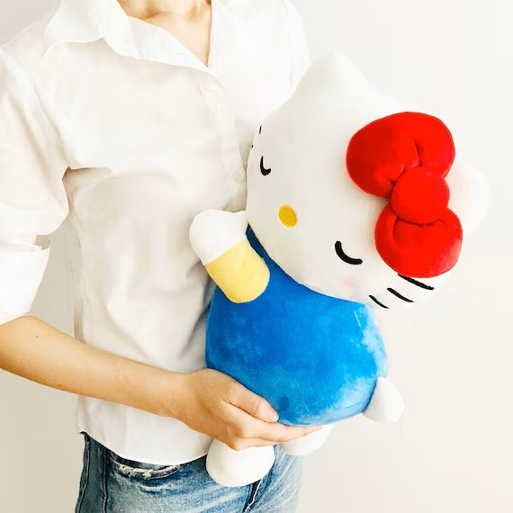 すやすや添い寝枕 ハローキティ