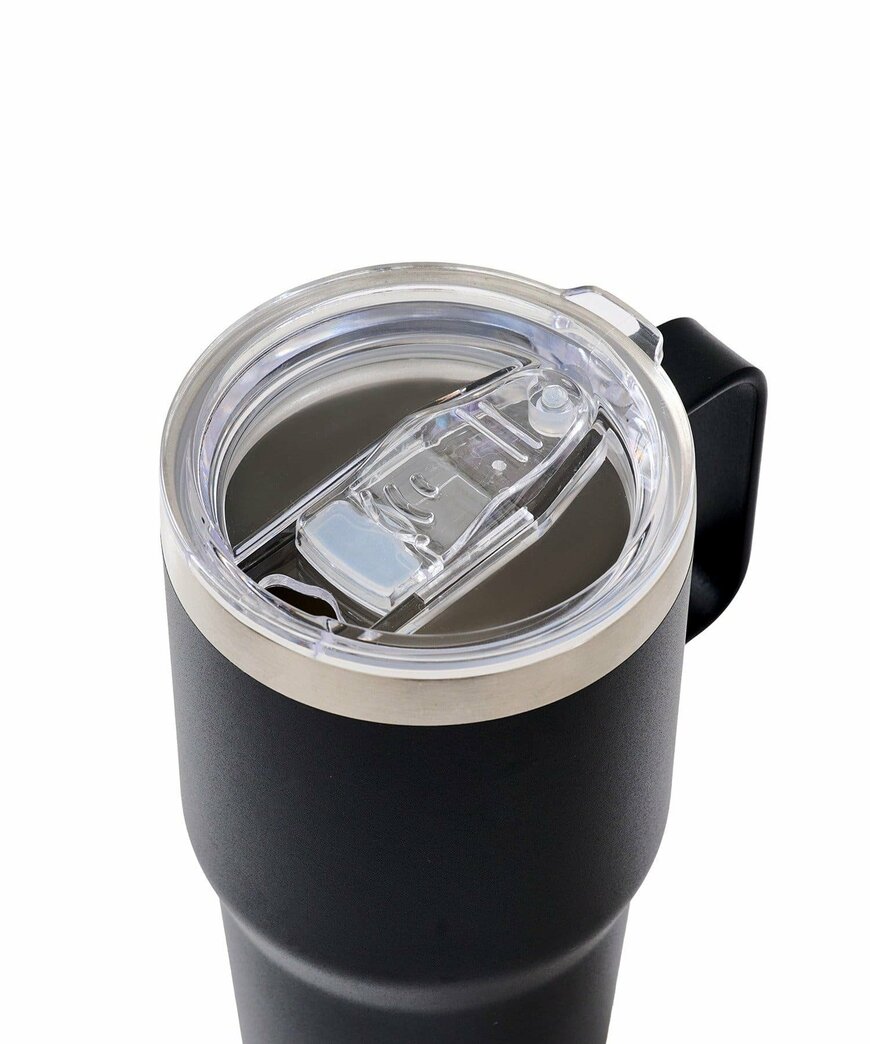 出所：3COINS公式　CAR用保冷蓋つきタンブラー