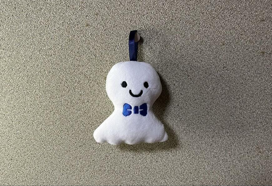 セリア、ファブリックオーナメント てるてるぼうず 大画像