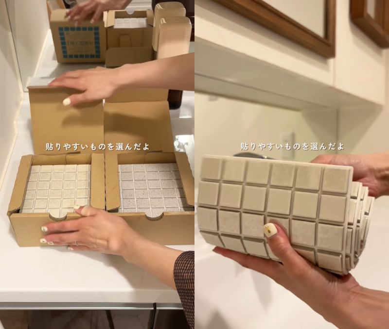 投稿動画のワンシーン