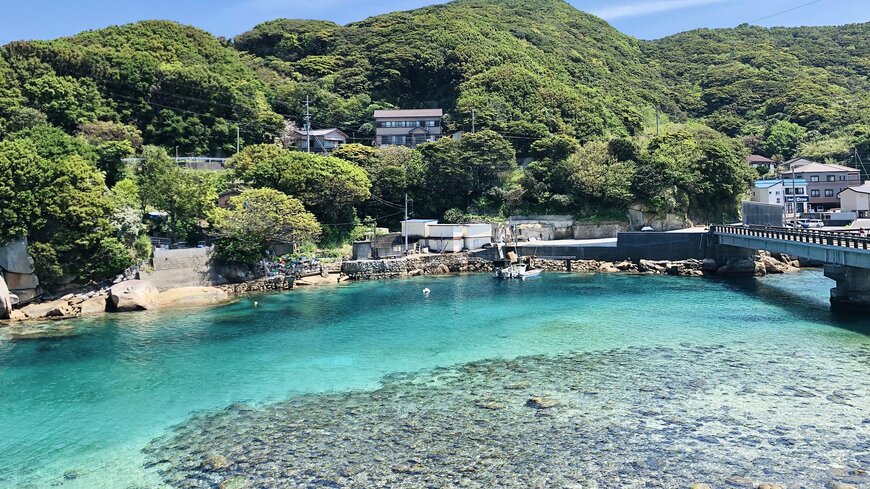 柏島地域の美しい海