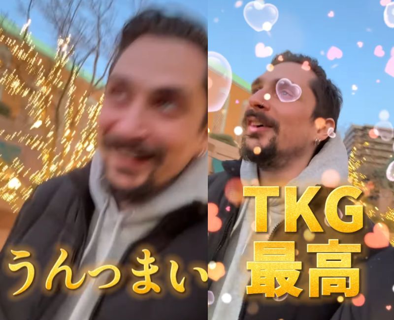 投稿動画のワンシーン