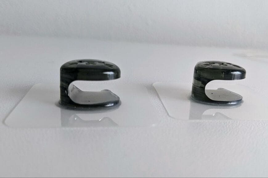 セリア、歯ブラシホルダー ねこ型撮影画像