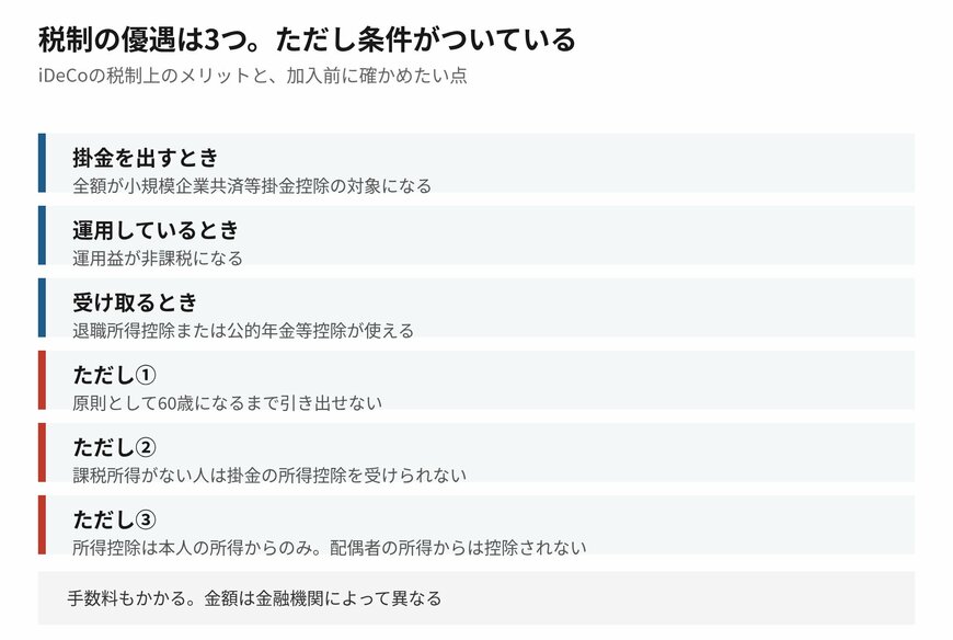 メリットと注意点は、セットで確かめておきたいところです