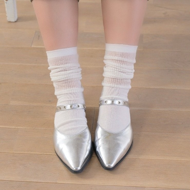 しまむら公式 レディース クルーソックス(taiyou)