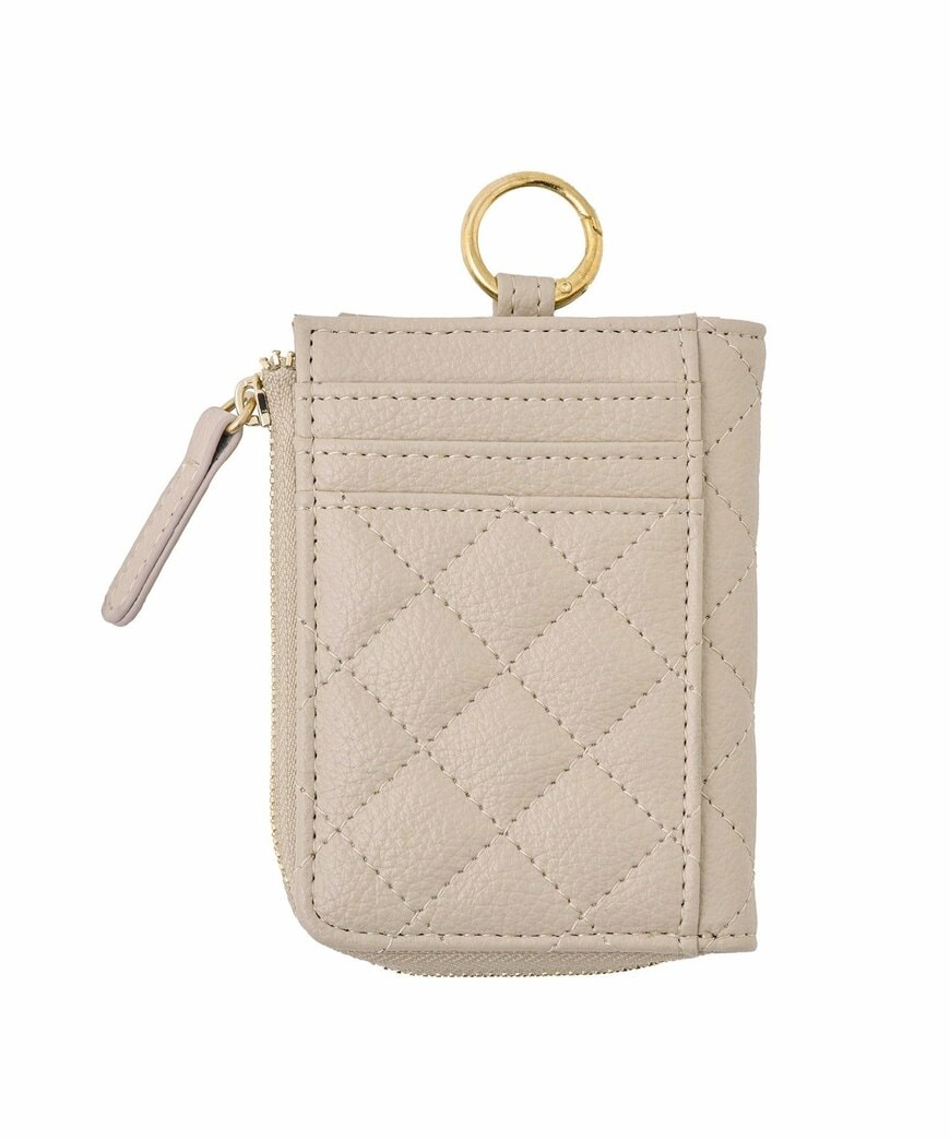 3COINS公式　キルティングマルチケース