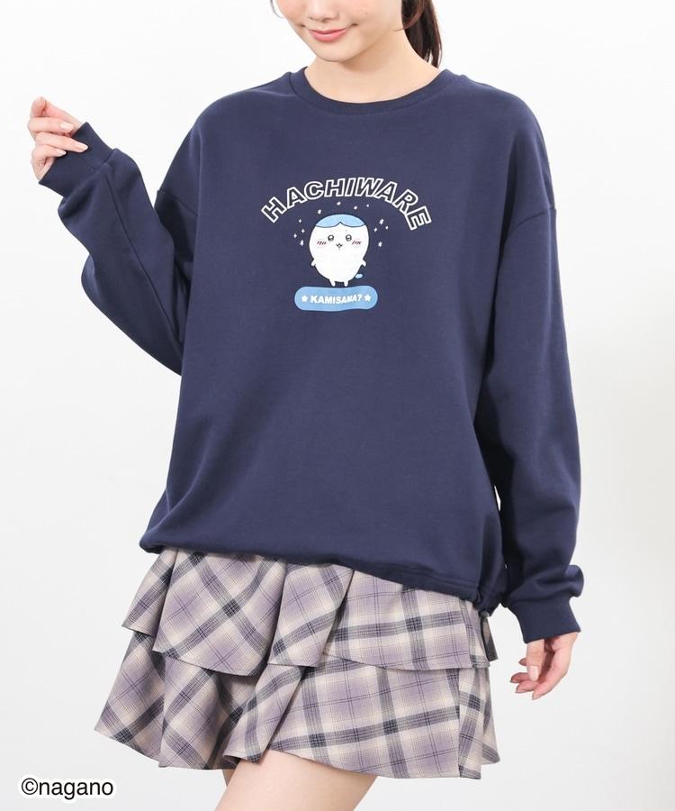 ハニーズ、ちいかわ/ゆるトレーナー商品画像