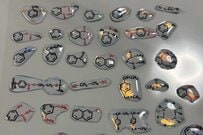 ボンドロ風「有機化合物シール」を手作り　「夏休みの工作や自由研究」に使えそうなアイデアが最高