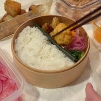 鮭マヨをメインおかずにした、夫への手作り弁当アイデア。色とりどりのおかずを丁寧に詰め込み、食欲をそそる彩り豊かで美しい見栄えに仕上げた実用的な盛り付け術