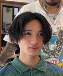 「人生で一番髪が長い」長髪の男性がイメチェン　まさかの仕上がりが話題