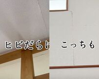 【築35年中古戸建DIY】地震でひび割れた部屋の壁を、世界にひとつだけの”アートな壁画”に大変身！「絵がすごく上手」と話題に
