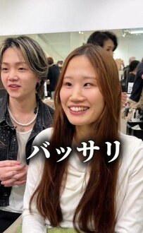 【大変身】卒花がバッサリカットに挑戦！お任せで扱いやすくも可愛いヘアスタイルに