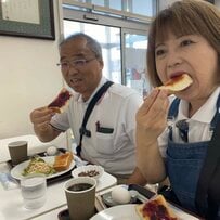 【60代夫婦の車中泊旅】神戸の道の駅で見つけたモーニングにびっくり！500円で盛りだくさん