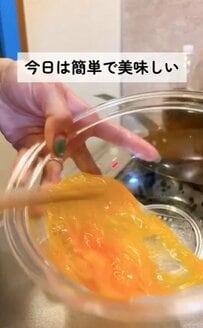 なんとお茶碗3杯分！「足りへんから」と継ぎ足し！旦那の胃袋を掴む【本格】パラパラ炒飯弁当