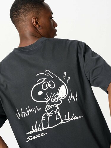 楽天市場】スヌーピー ワイドボディー 厚手 Tシャツ ビッグ
