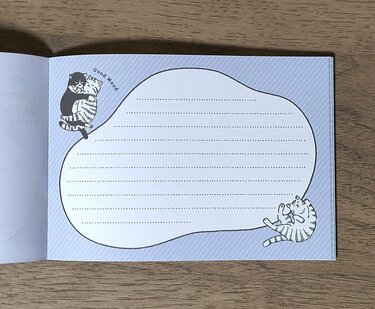 4柄セットで110円！セリアの「猫柄のメモ帳」がかわいいにゃん！猫飼い