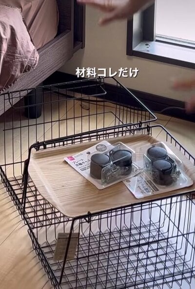 変身前のダイソーのアイテム