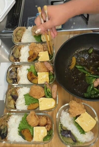 投稿動画のワンシーン