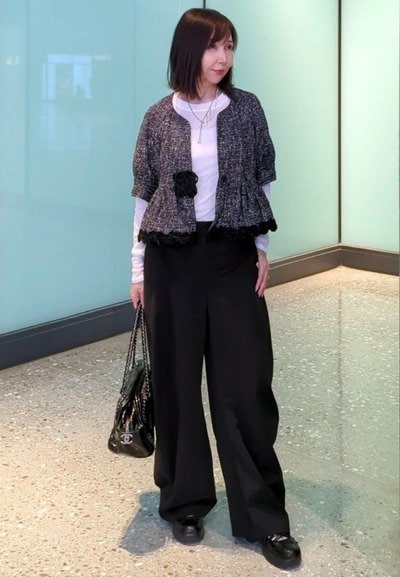 65歳のマダム